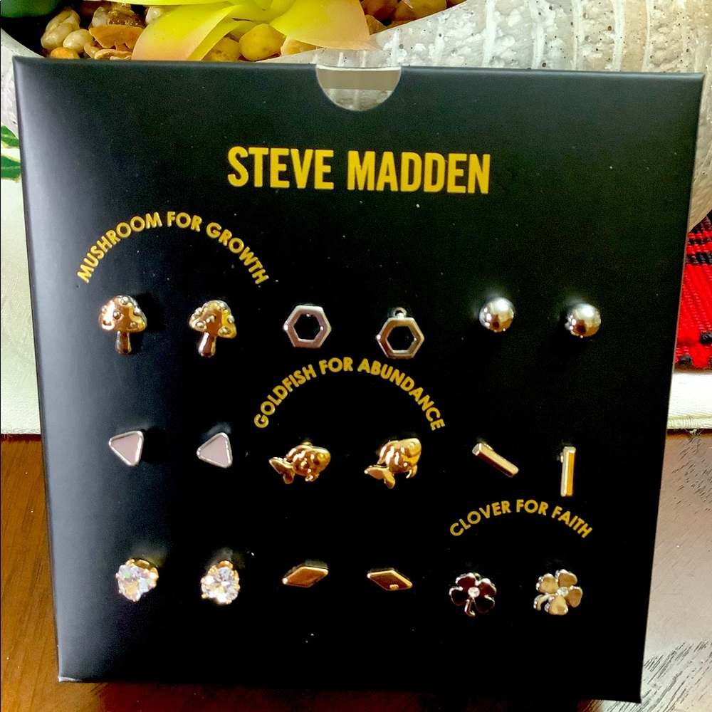 ♨️ Steve Madden Earring Gift Set